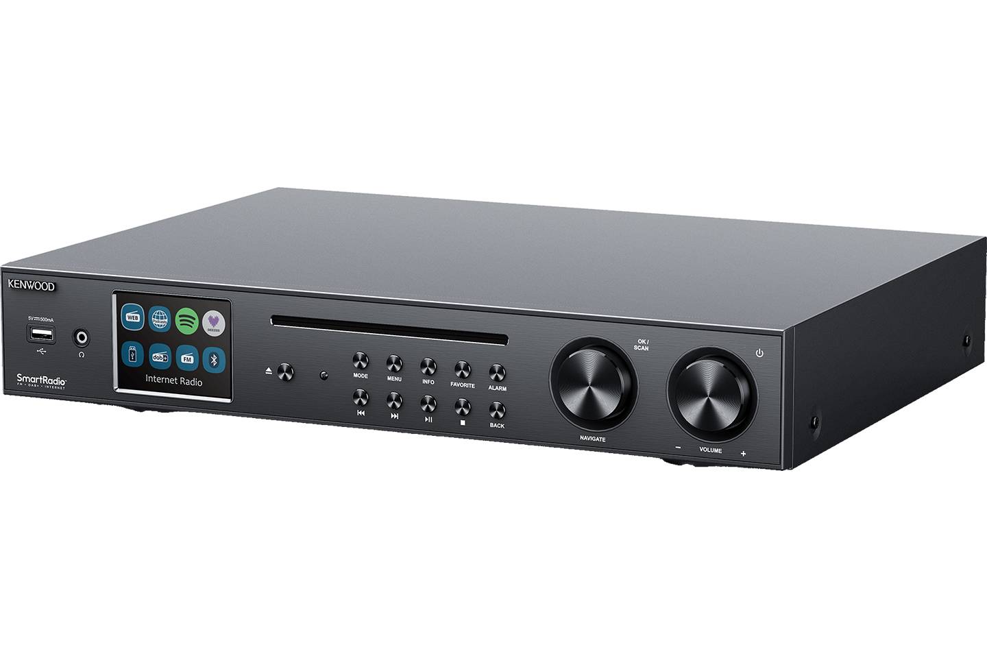 KENWOOD KR-W8000SCD-B