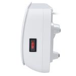 Keramické nástenné vykurovacie teleso Solight, 2000 W, biele