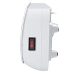 Keramické nástenné vykurovacie teleso Solight, 2000 W, biele
