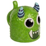 Keramický hrnček Monster green, 560 ml