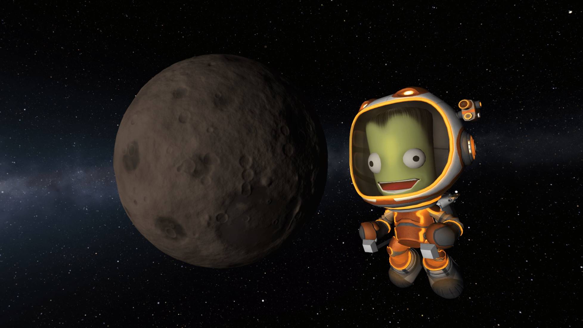 Kerbal Space Program Breaking Ground elektronická licence