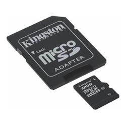 Kingston 32GB microSD (SDHC) class 10 + SD adaptér