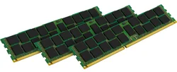 Kingston 48GB (Kit 3x 16GB) 1600MHz DDR3 ECC Reg CL11 DIMM DR x4 w/TS Intel