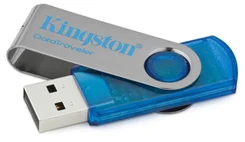 Kingston DataTraveler 101 4GB modrý