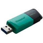 Kingston DataTraveler Exodia M 256GB čierna + tyrkysová