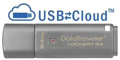 Kingston DataTraveler Locker+ G3 64GB USB 3.0