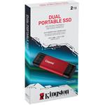 Kingston Dual Portable SSD 2TB