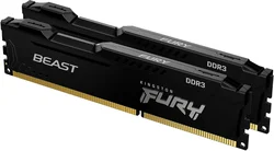 Kingston Fury Beast DDR3 DIMM 16GB 1866MHz black (Kit 2x8GB)