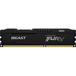 Kingston Fury Beast DDR3 DIMM 8GB 1866MHz čierna