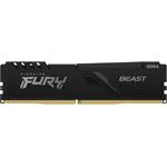 Kingston Fury Beast DDR4 DIMM 16GB 2666MHz čierna (sada 2x8GB)
