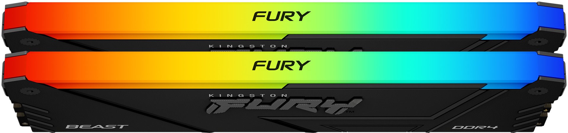 Kingston Fury Beast DDR4 DIMM 16GB 2666MHz RGB (sada 2x8GB)