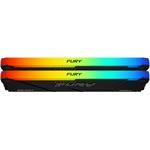 Kingston Fury Beast DDR4 DIMM 16GB 2666MHz RGB (sada 2x8GB)
