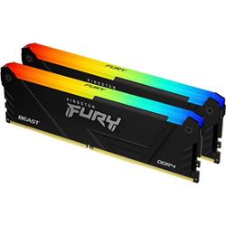 Kingston Fury Beast DDR4 DIMM 16GB 3600MHz RGB (sada 2x8GB)