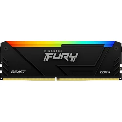 Kingston Fury Beast DDR4 DIMM 16GB 3733MHz 1Gx8 RGB