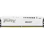 Kingston Fury Beast DDR5 16GB 6000MHz EXPO biela