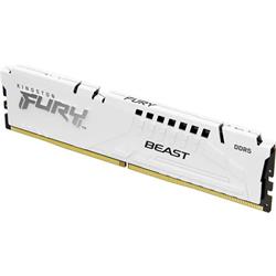 Kingston Fury Beast DDR5 16GB 6800MHz EXPO bílá