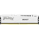 Kingston Fury Beast DDR5 32GB 6000MHz EXPO bílá