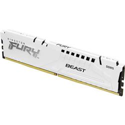 Kingston Fury Beast DDR5 32GB 6000MHz EXPO bílá