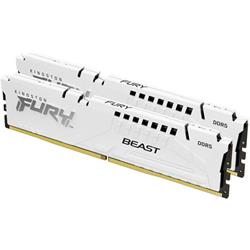 Kingston Fury Beast DDR5 32GB 6000MHz XMP bílá (Kit 2x16GB)