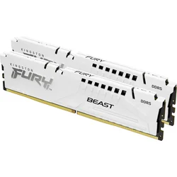 Kingston Fury Beast DDR5 32GB 6000MHz XMP White (Kit 2x16GB)