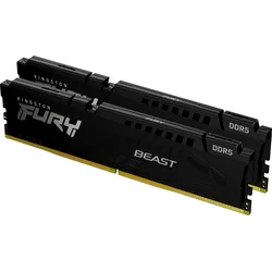 Kingston Fury Beast DDR5 64GB 6000MHz CL36, čierny chladič, AMD EXPO (Kit 2x32GB)