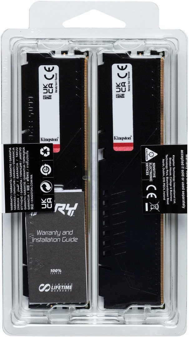 Kingston Fury Beast DDR5 64GB 6000MHz EXPO black (Kit 2x32GB)