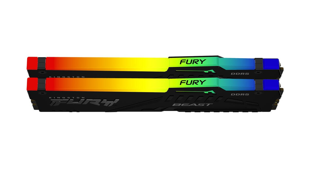 Kingston Fury Beast DDR5 64GB 6400MHz EXPO RGB (Kit 2x32GB)