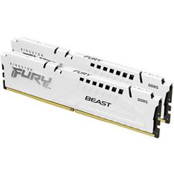 Kingston Fury Beast DDR5 64GB 6400MHz XMP bílá (Kit 2x32GB)