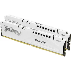 Kingston Fury Beast DDR5 64GB 6400MHz XMP white (Kit 2x32GB)