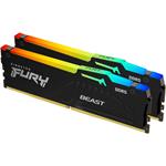Kingston Fury Beast DDR5 DIMM 16GB 4800MHz RGB (Kit 2x8GB)