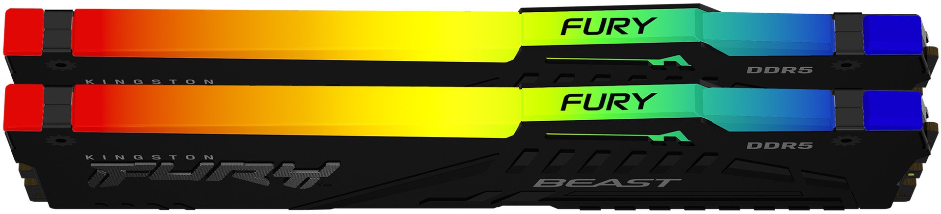 Kingston Fury Beast DDR5 DIMM 16GB 5200MHz RGB (Kit 2x8GB)