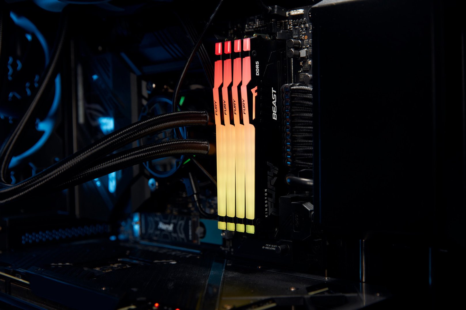 Kingston Fury Beast DDR5 DIMM 16GB 5200MHz RGB (Kit 2x8GB)