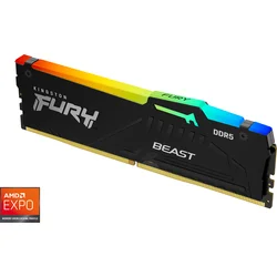 Kingston Fury Beast DDR5 DIMM 16GB 5600MHz RGB, AMD EXPO