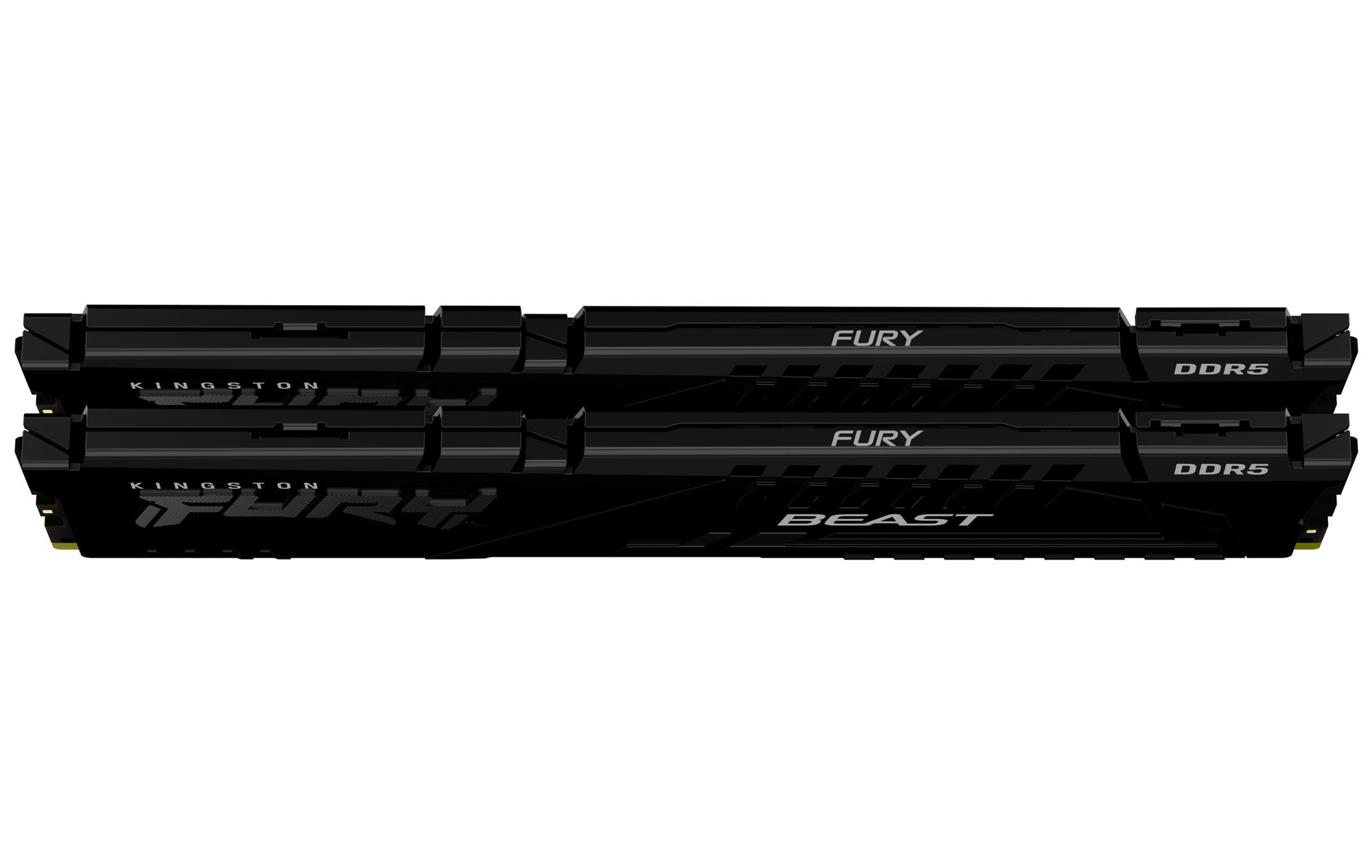 Kingston Fury Beast DDR5 DIMM 32GB 5200MHz black (Kit 2x16GB)