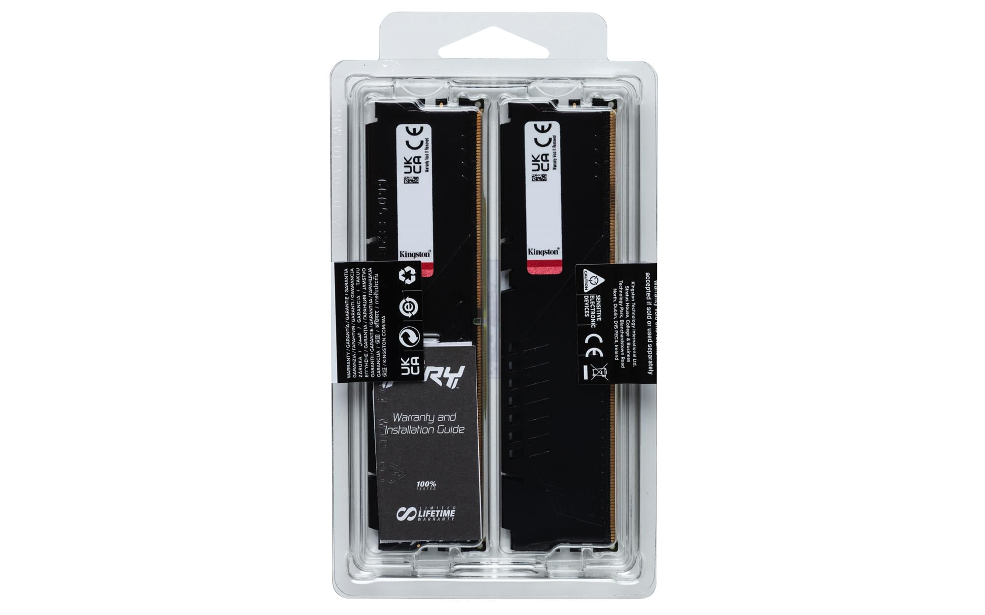 Kingston Fury Beast DDR5 DIMM 32GB 5600MHz čierna (sada 2x16GB)