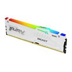 Kingston Fury Beast DDR5 RGB 32 GB 6000 MHz, AMD EXPO, biela