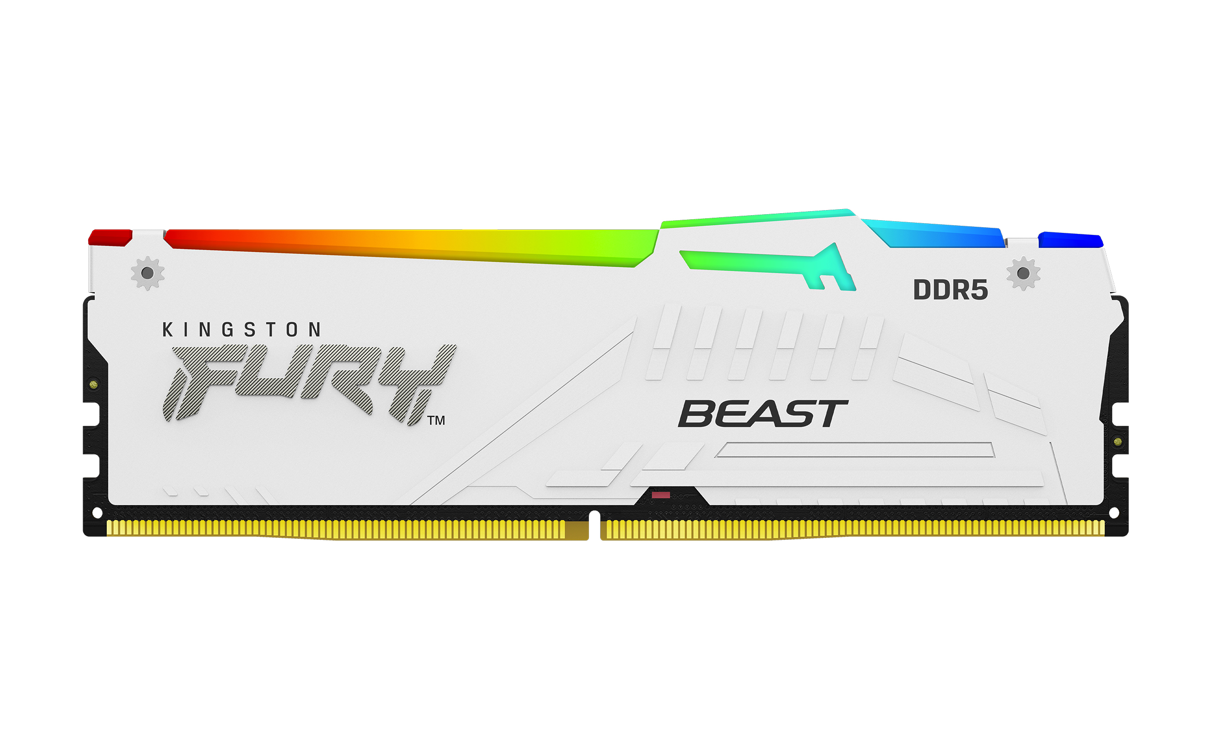 Kingston Fury Beast DDR5 RGB 32 GB 6000 MHz, AMD EXPO, biela