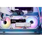 Kingston FURY™ Beast DDR5 RGB 32GB 5600MHz, XMP, biela