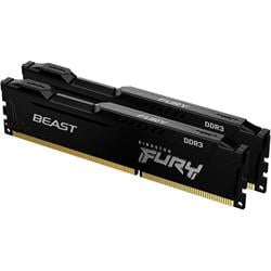 Kingston Fury Beast DIMM DDR3 16GB 1600MHz černá (Kit 2x8GB)