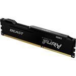 Kingston Fury Beast DIMM DDR3 8GB 1600MHz černá