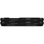 Kingston Fury Beast DIMM DDR3 8GB 1600MHz čierna KF316C10BBK2/8