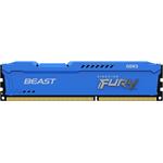 Kingston Fury Beast DIMM DDR3 8GB 1600MHz modrá