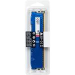 Kingston Fury Beast DIMM DDR3 8GB 1600MHz modrá