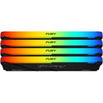 Kingston Fury Beast DIMM DDR4 128GB 3200MHz RGB (sada 4x32GB)