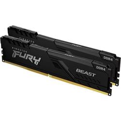 Kingston Fury Beast DIMM DDR4 16GB 2666MHz černá (Kit 2x8GB)