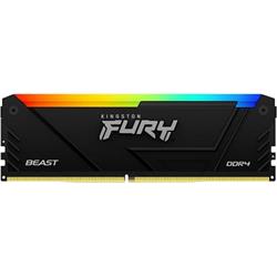 Kingston Fury Beast DIMM DDR4 16GB 2666MHz RGB