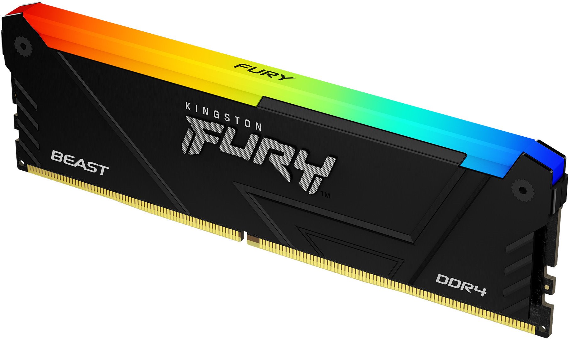 Kingston Fury Beast DIMM DDR4 16GB 3200MHz 1Gx8 RGB