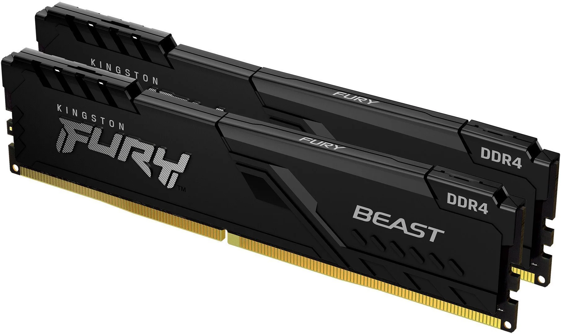 Kingston Fury Beast DIMM DDR4 16GB 3600MHz černá