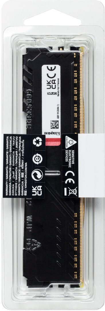Kingston Fury Beast DIMM DDR4 16GB 3600MHz čierna KF436C18BB/16