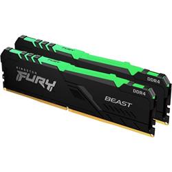 Kingston Fury Beast DIMM DDR4 16GB 3733MHz RGB (Kit 2x8GB)